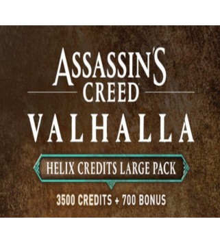 Assassin s Creed Valhalla Large Helix Credits Pack 4200 XBOX One / Xbox Series X|S Xbox One Key 